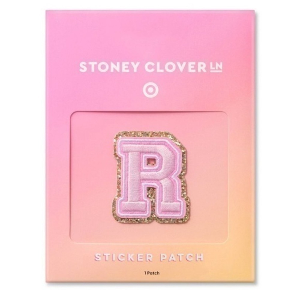 Stoney Clover Lane X Target Letter “R”